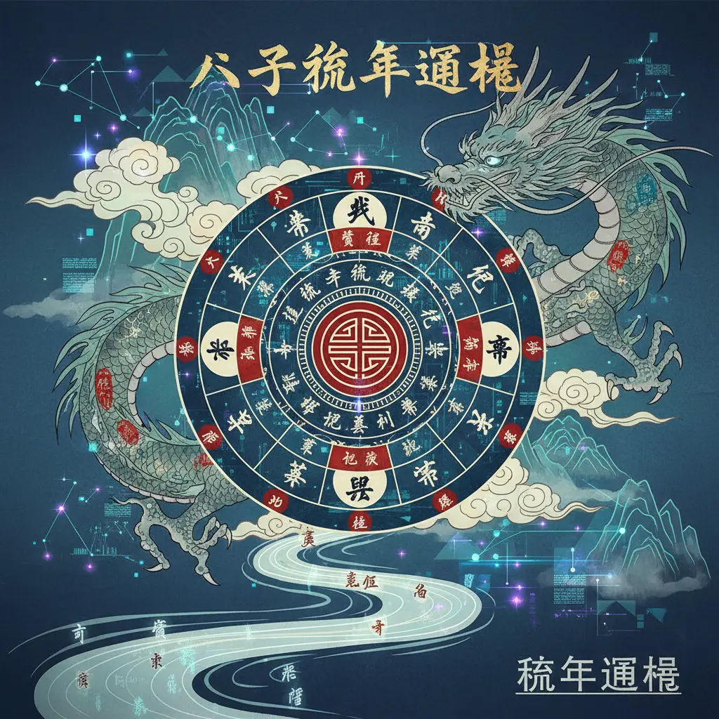 流年運程 - 八字流年運程