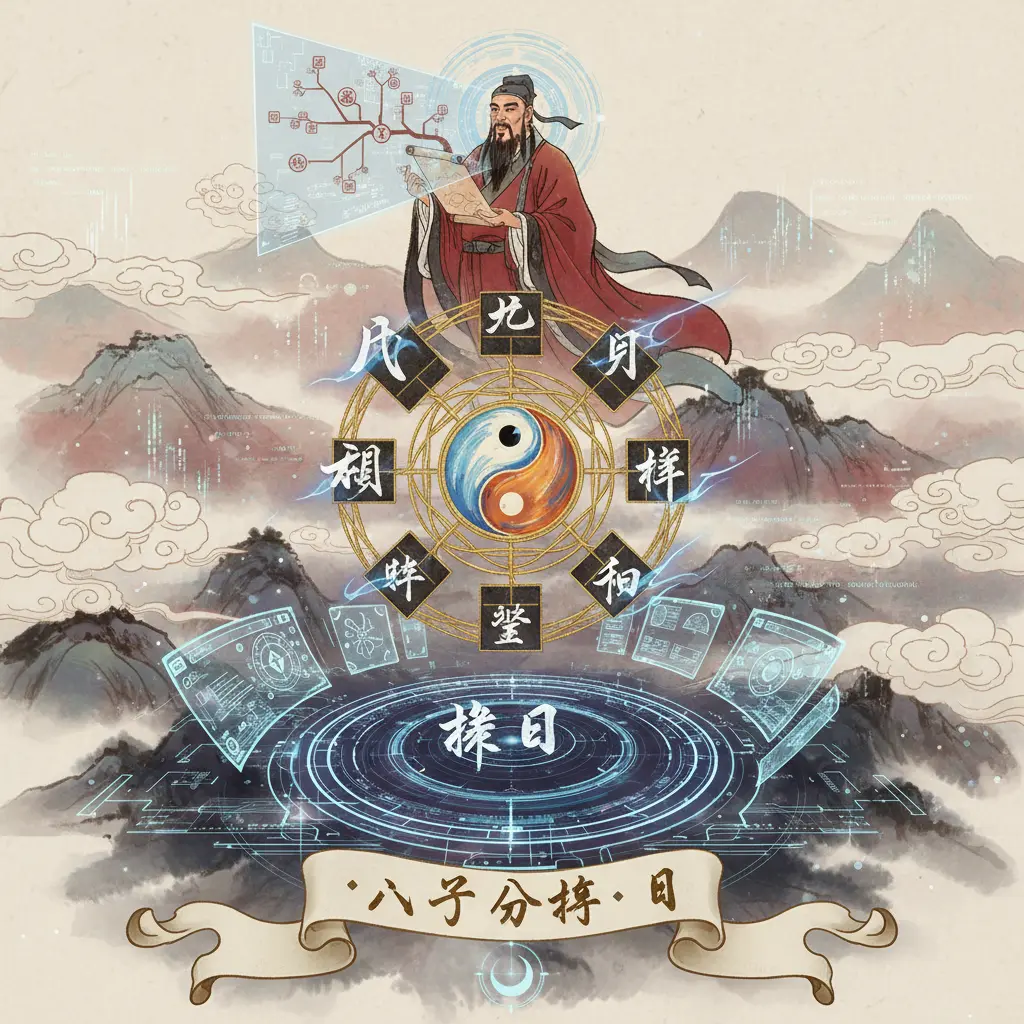 擇日 - 八字分析