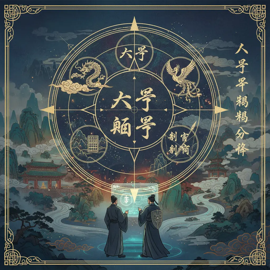 八字分析 - 八字格局