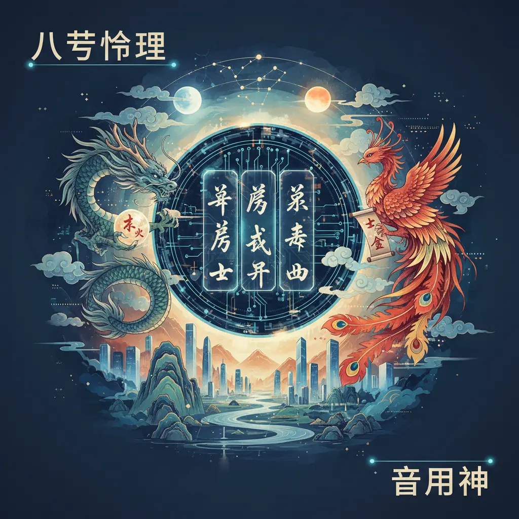 喜用神 - 八字命理