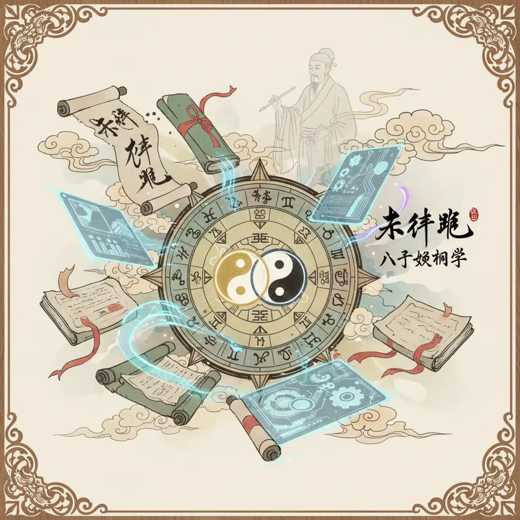 李鐵筆 - 八字婚姻學