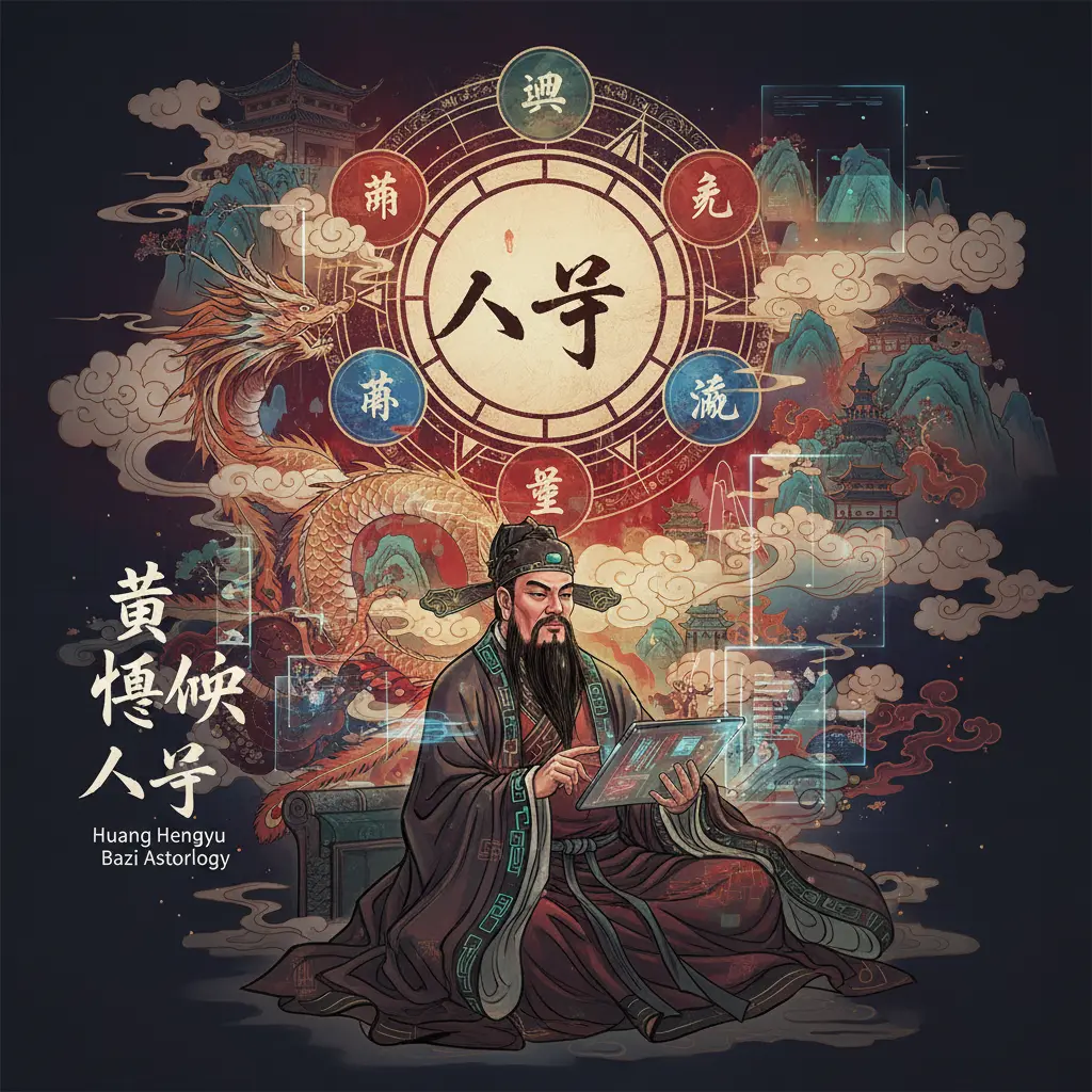 黃恆堉 - 八字