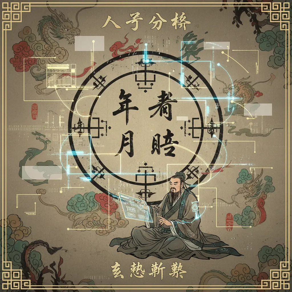 玄學術數 - 八字分析