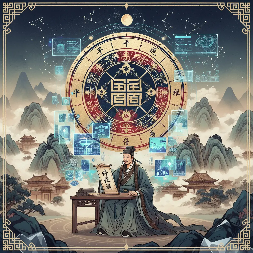 命理解讀 - 子平八字
