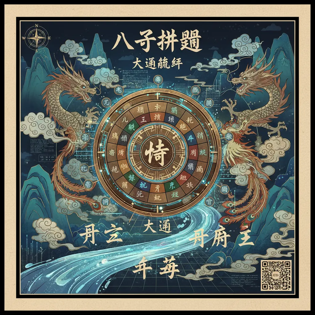 大運流年 - 八字排盤