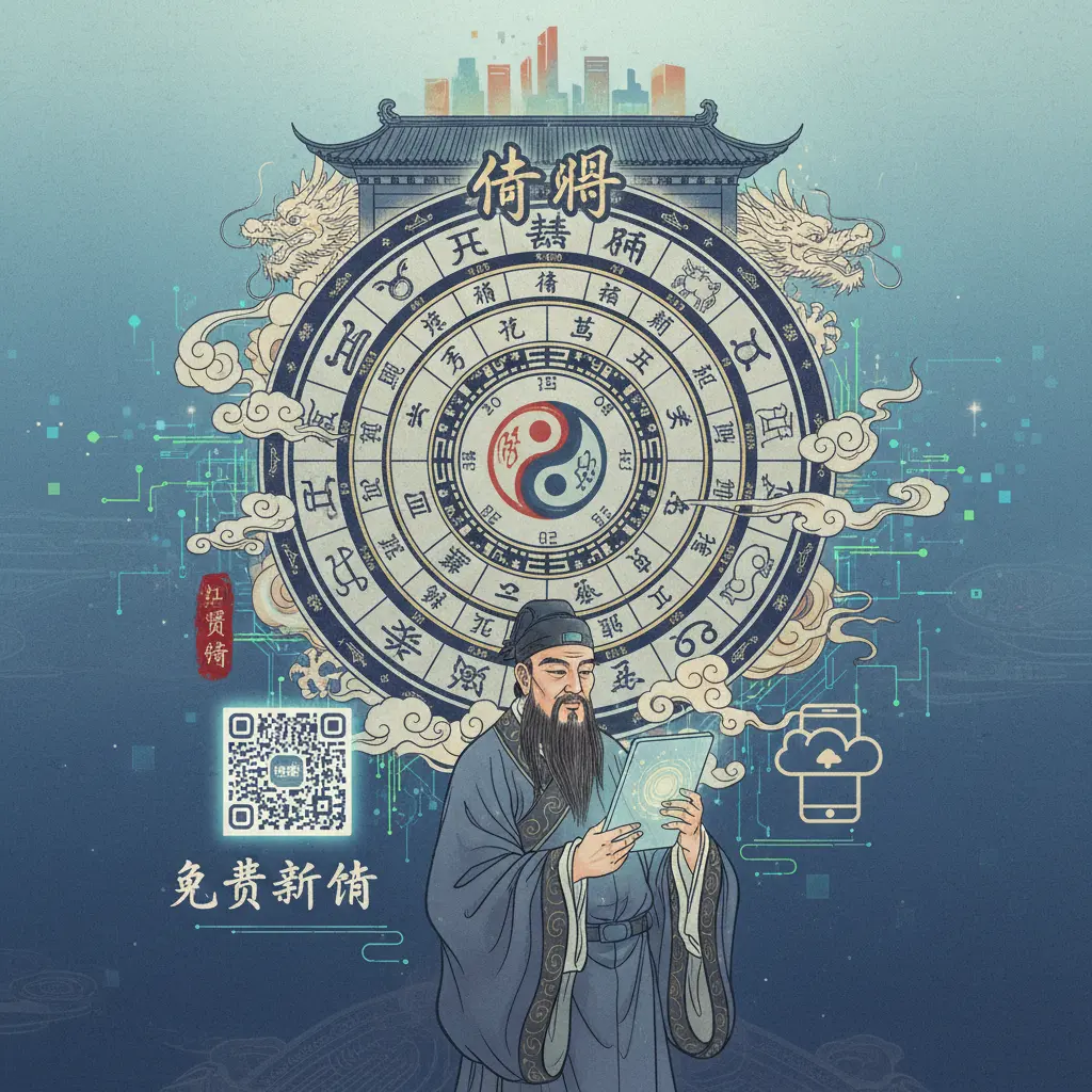 免費算命 - 命盤