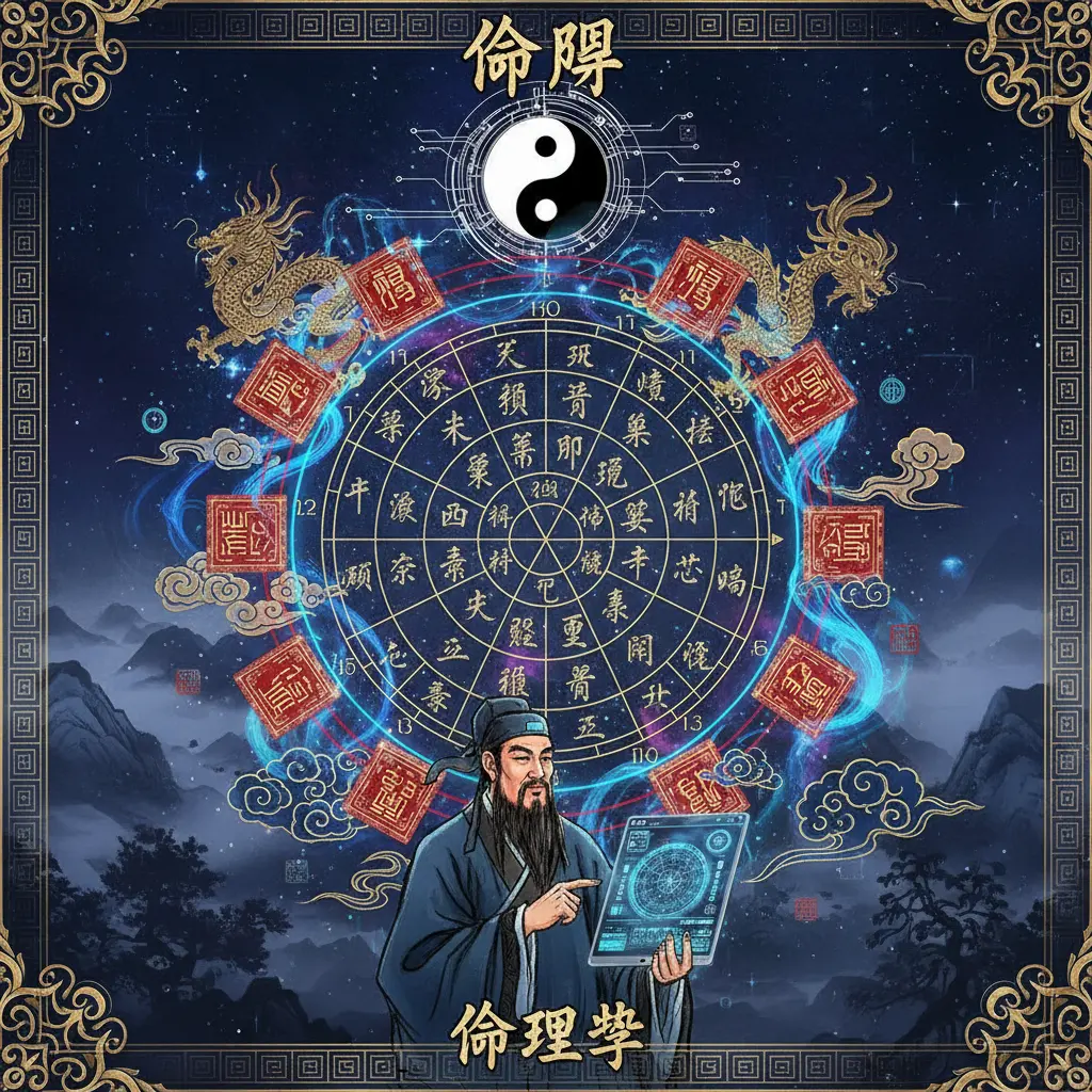 命理學 - 命盤