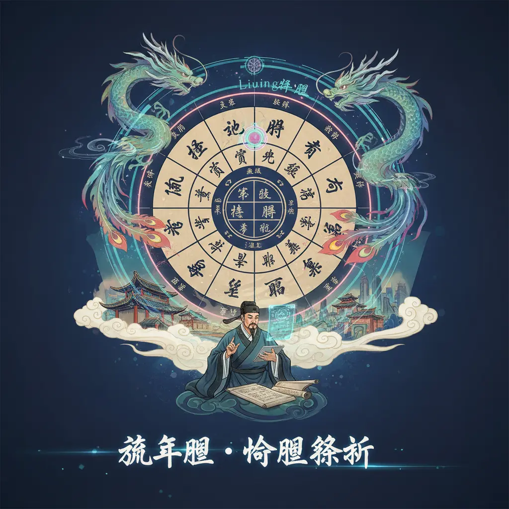 命盤解析 - 流年盤