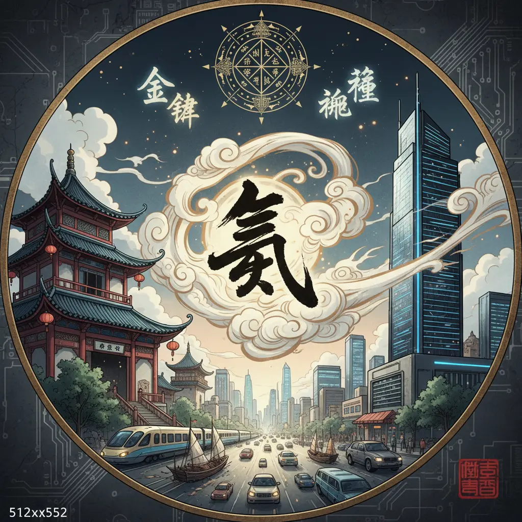 商業風水 - 氣