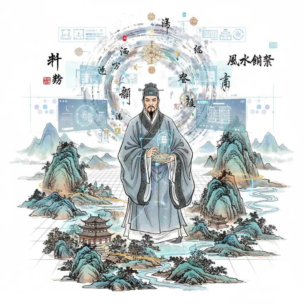 風水勘察 - 術數