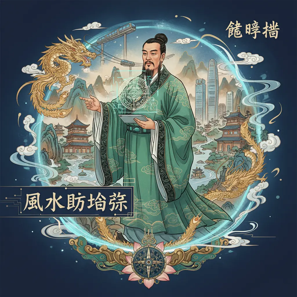風水佈局師 - 鍾應堂