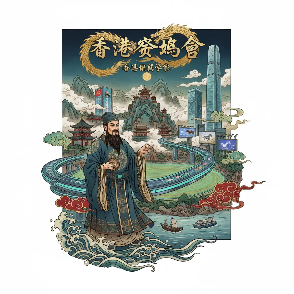 香港堪輿學家 - 香港賽馬會