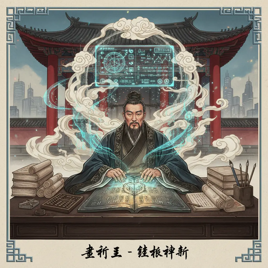 鐵板神算 - 韋千里