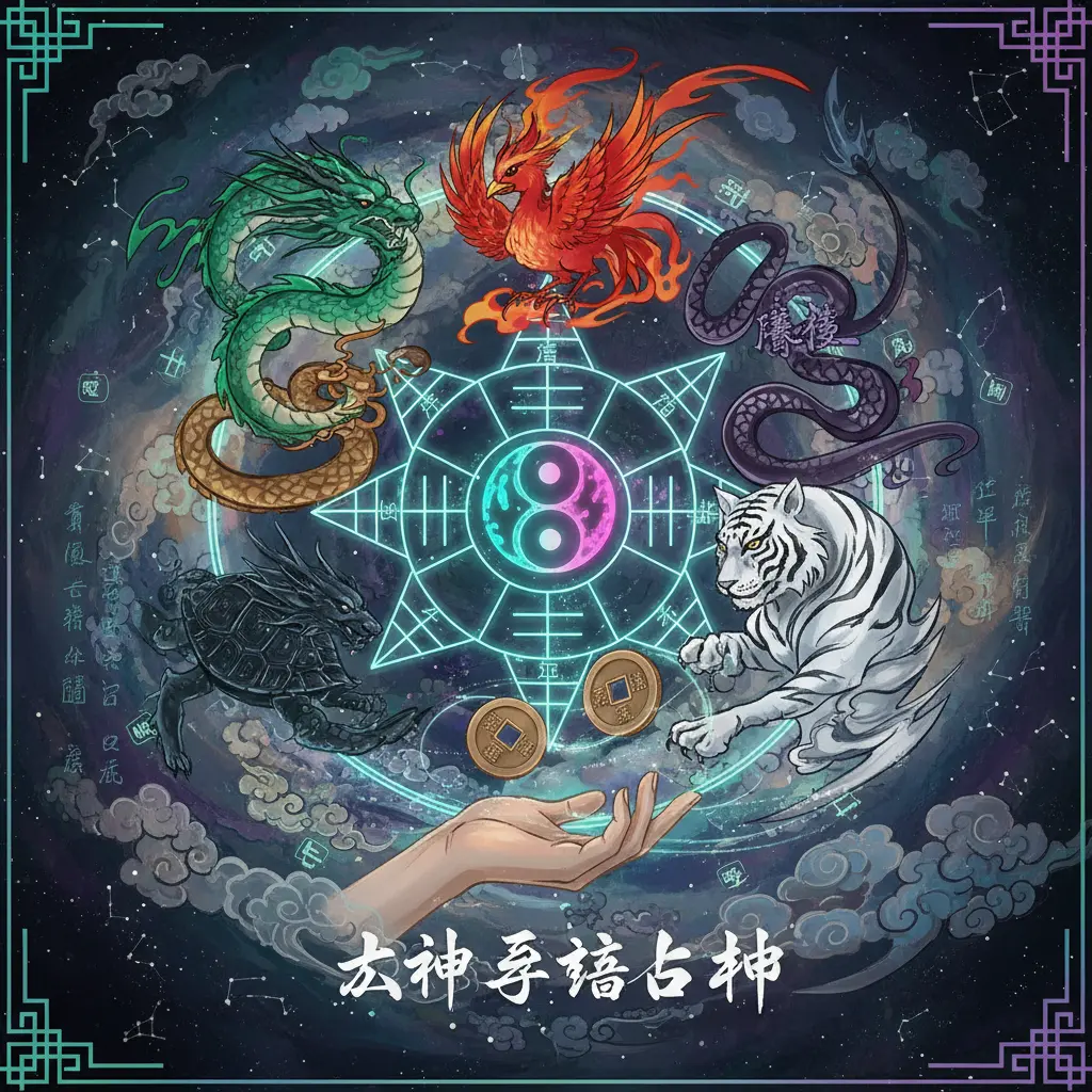 易經占卜 - 六神