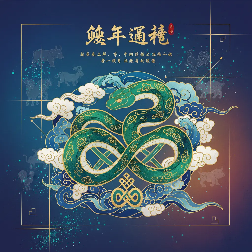 生肖運程 - 蛇年運程