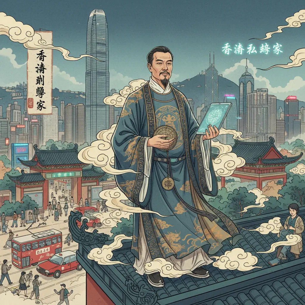 香港玄學家 - 香港堪輿學家
