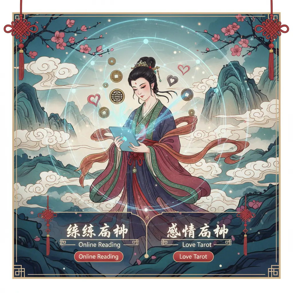 感情占卜 - 線上占卜