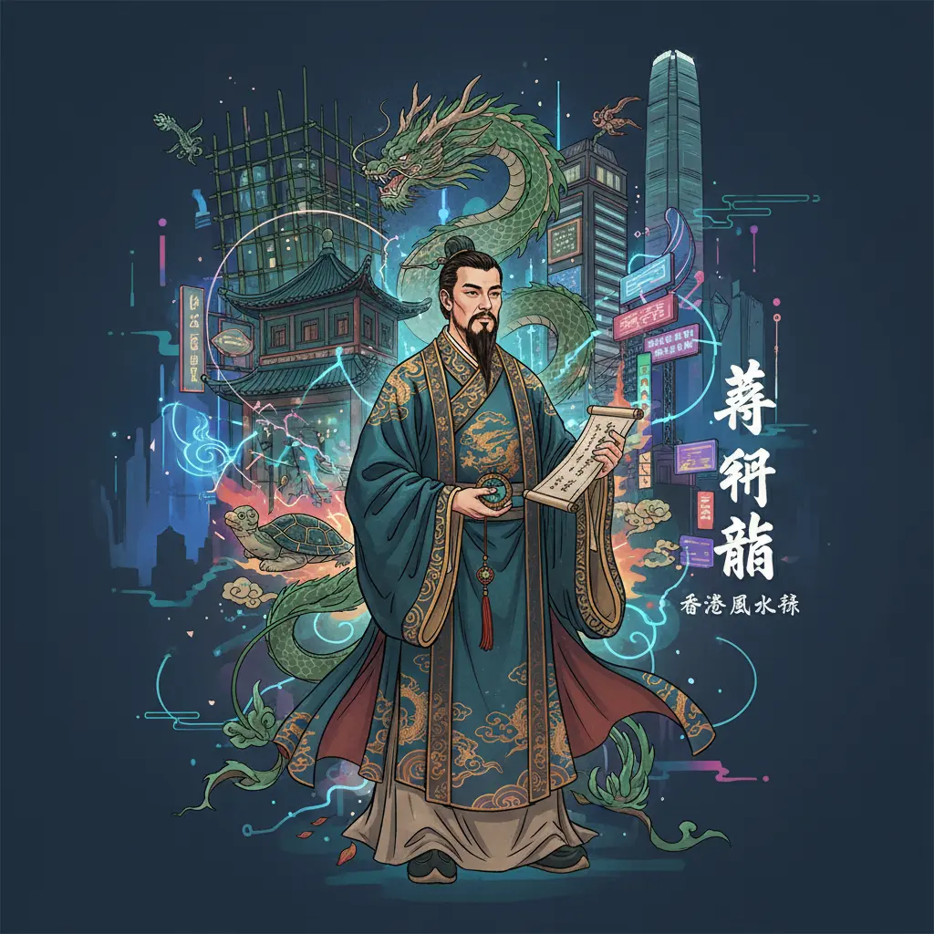 香港風水師 - 鄭勤龍