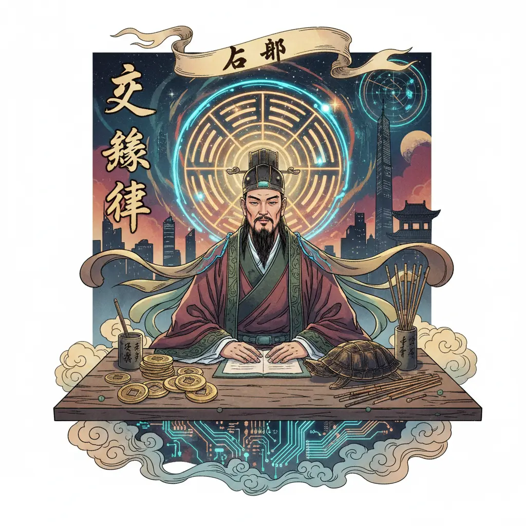 玄燊師傅 - 占卜
