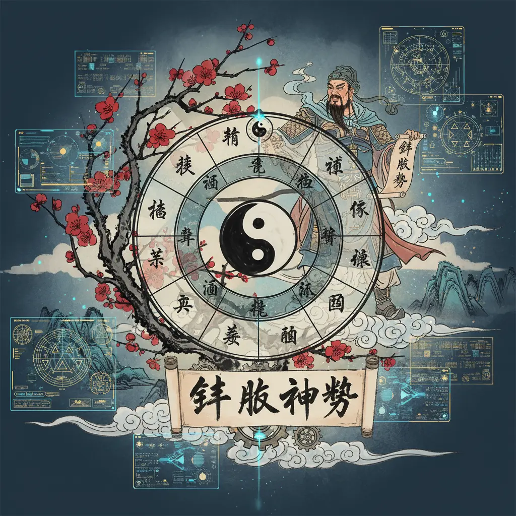 鐵版神數 - 梅花易數