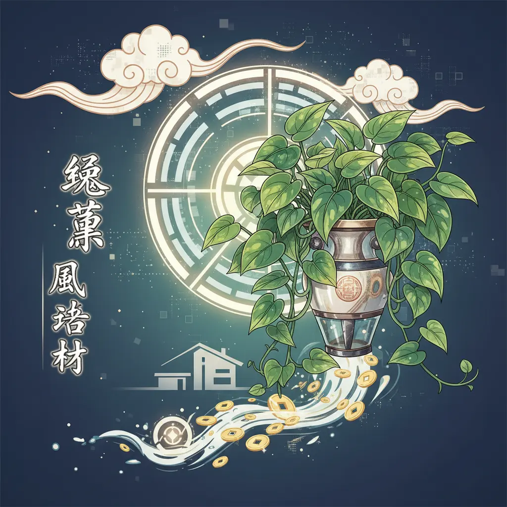 風水植物 - 綠蘿