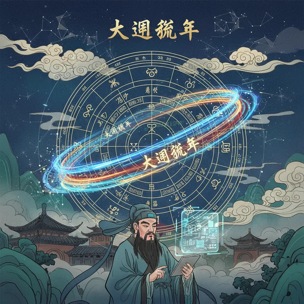 命盤 - 大運流年