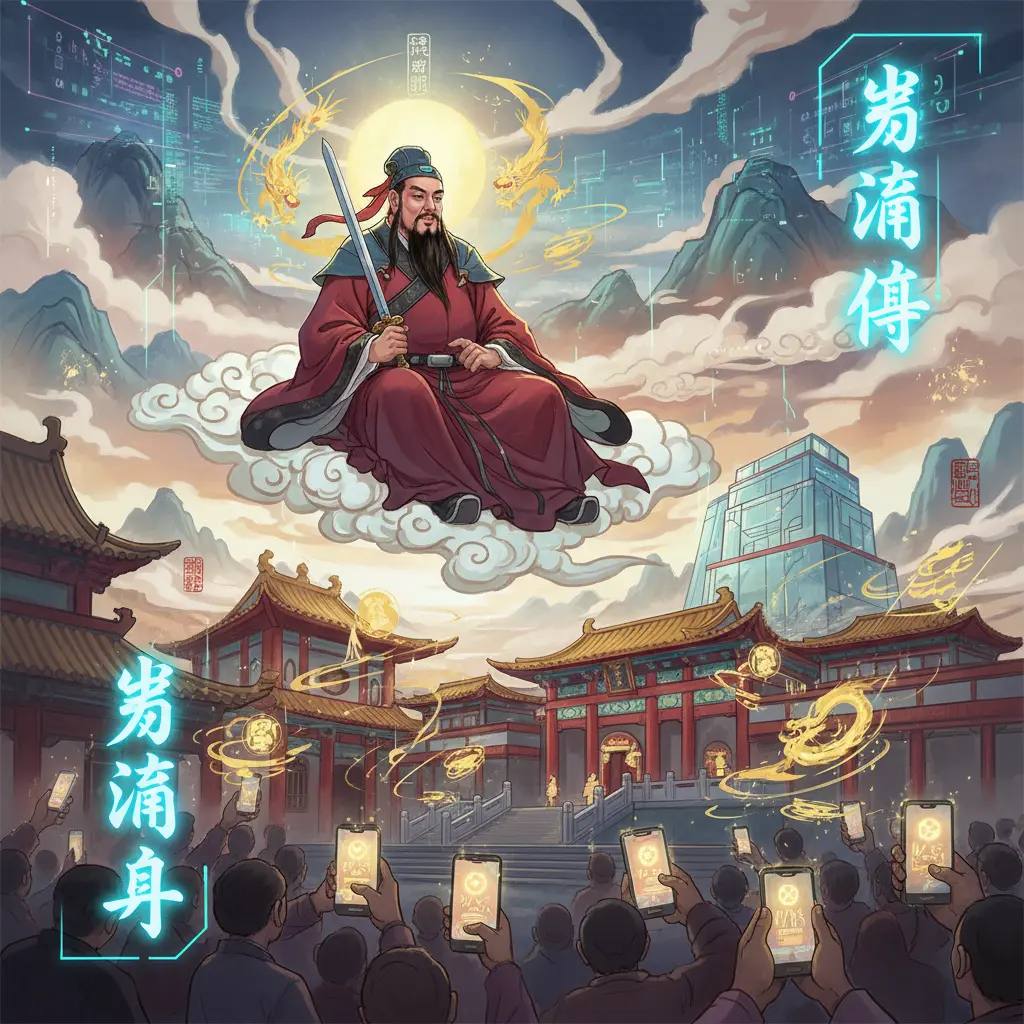 黃大仙廟 - 呂洞賓