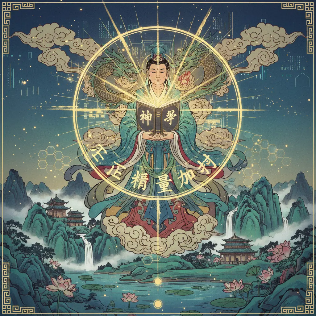 正能量加持 - 神學