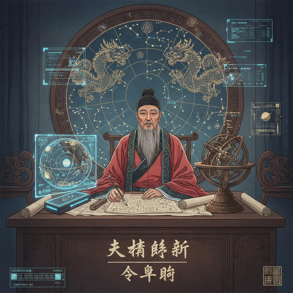 蔡伯勵 - 天文曆算