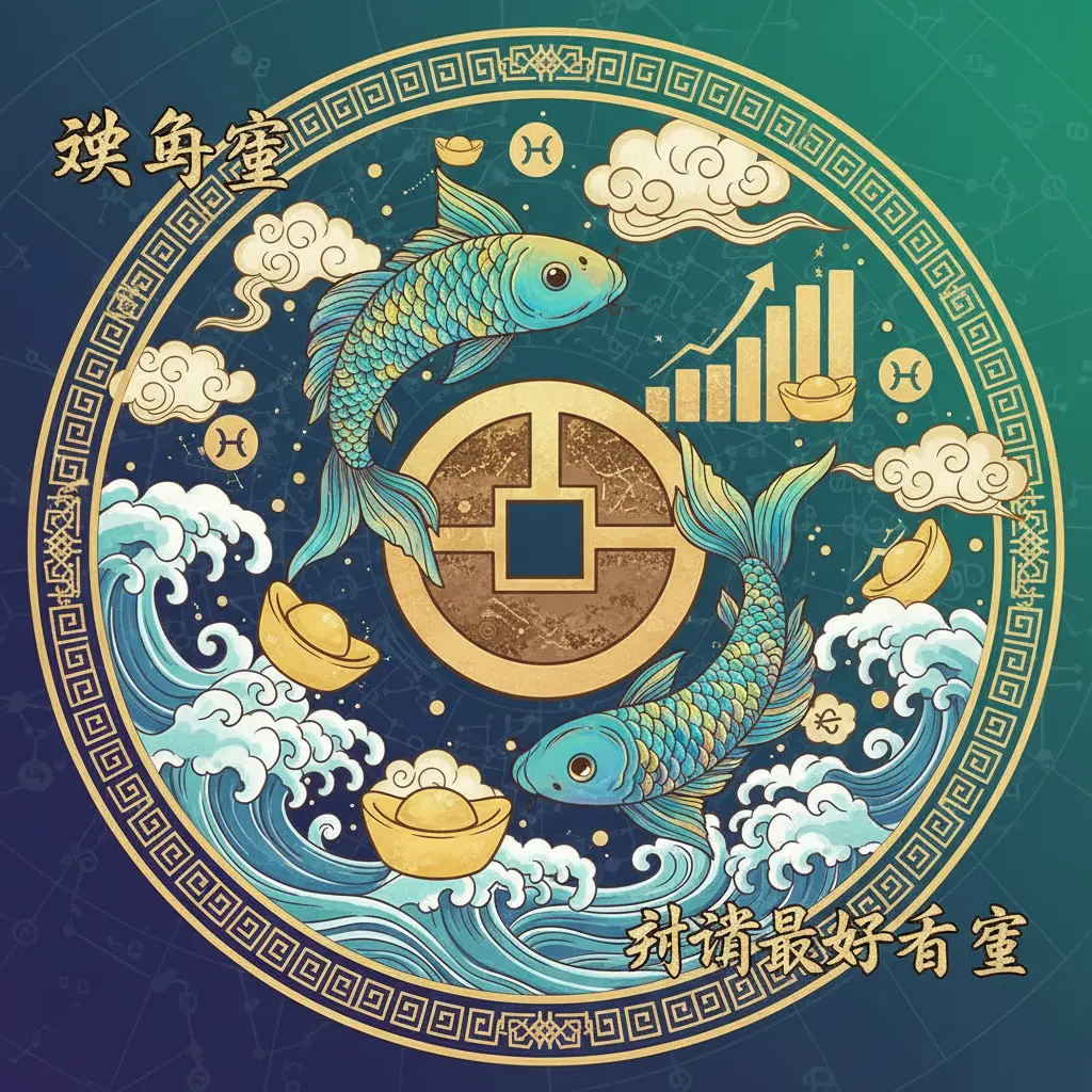 財運最好星座 - 雙魚座