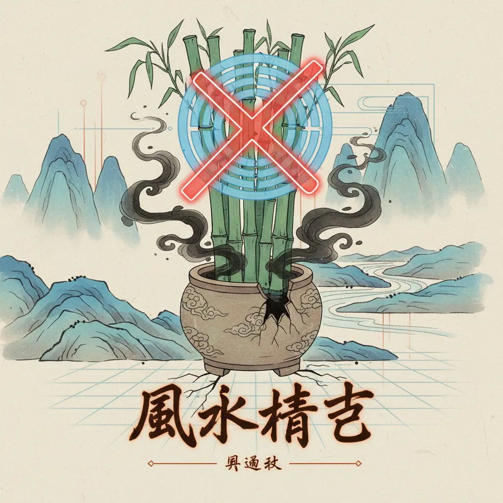 風水禁忌 - 開運竹