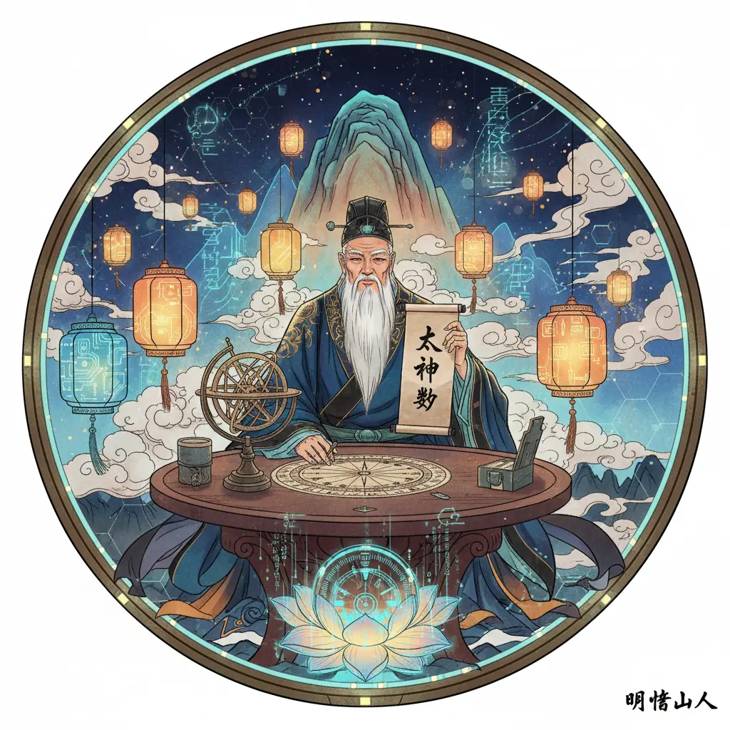 明燈山人 - 太乙神數