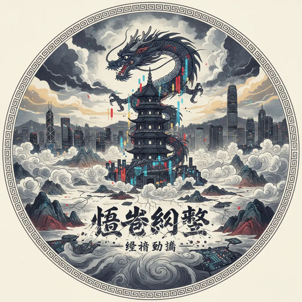 經濟動盪 - 恆生指數