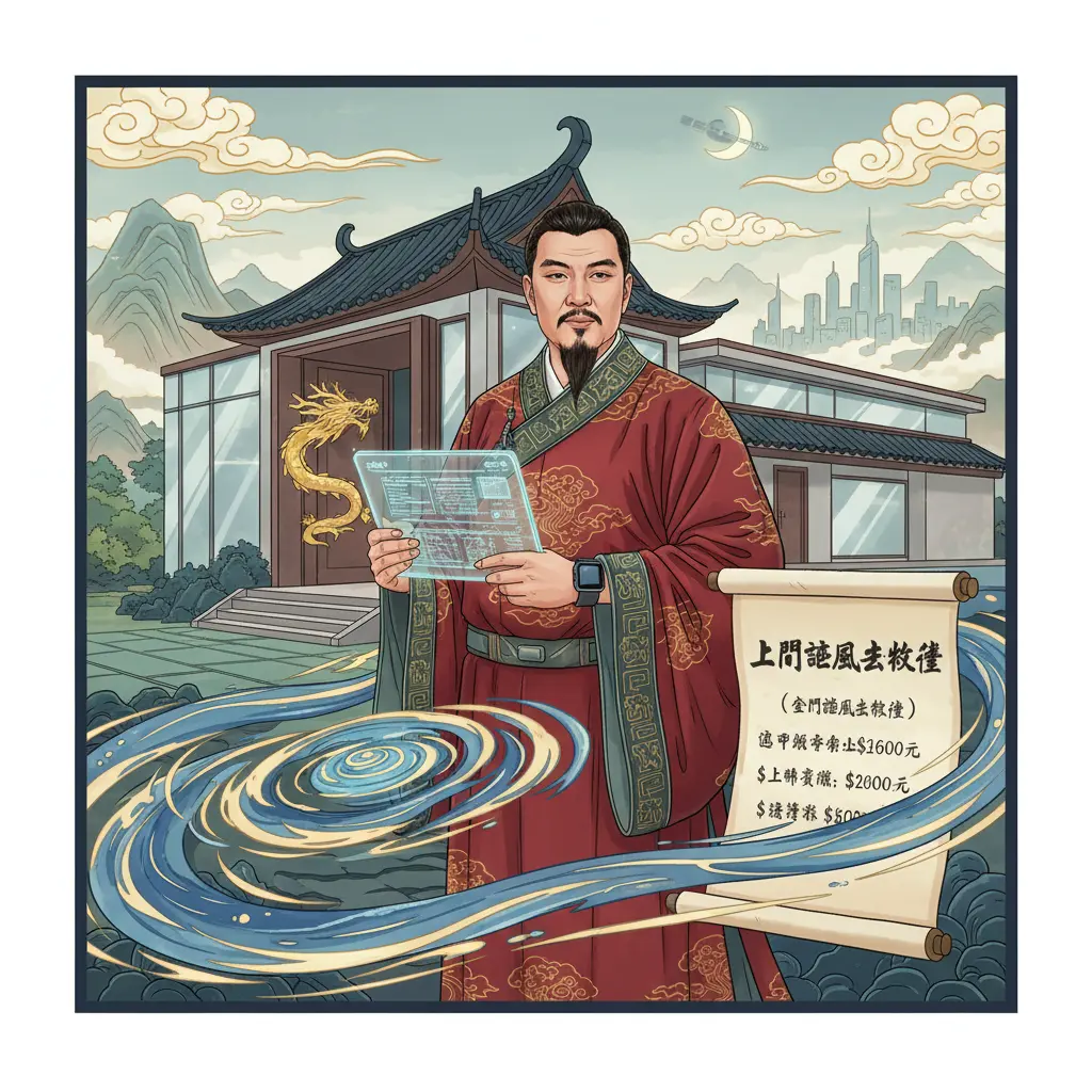 上門睇風水收費 - 李丞責