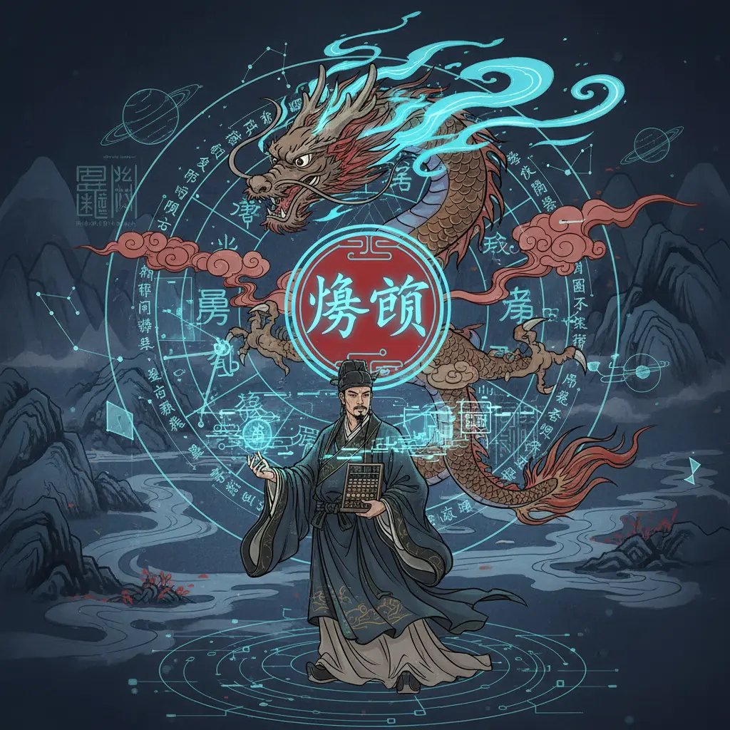 八字算命 - 傷官