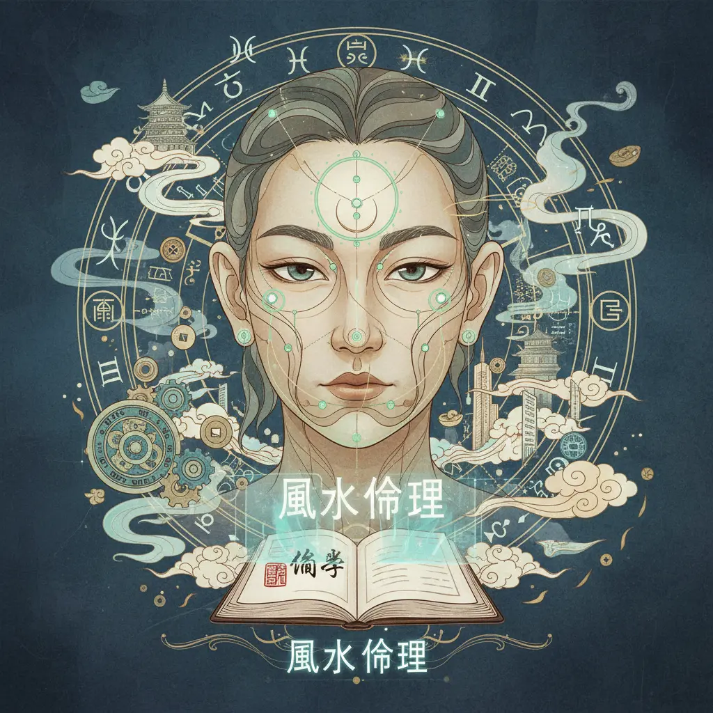 風水命理 - 面相學