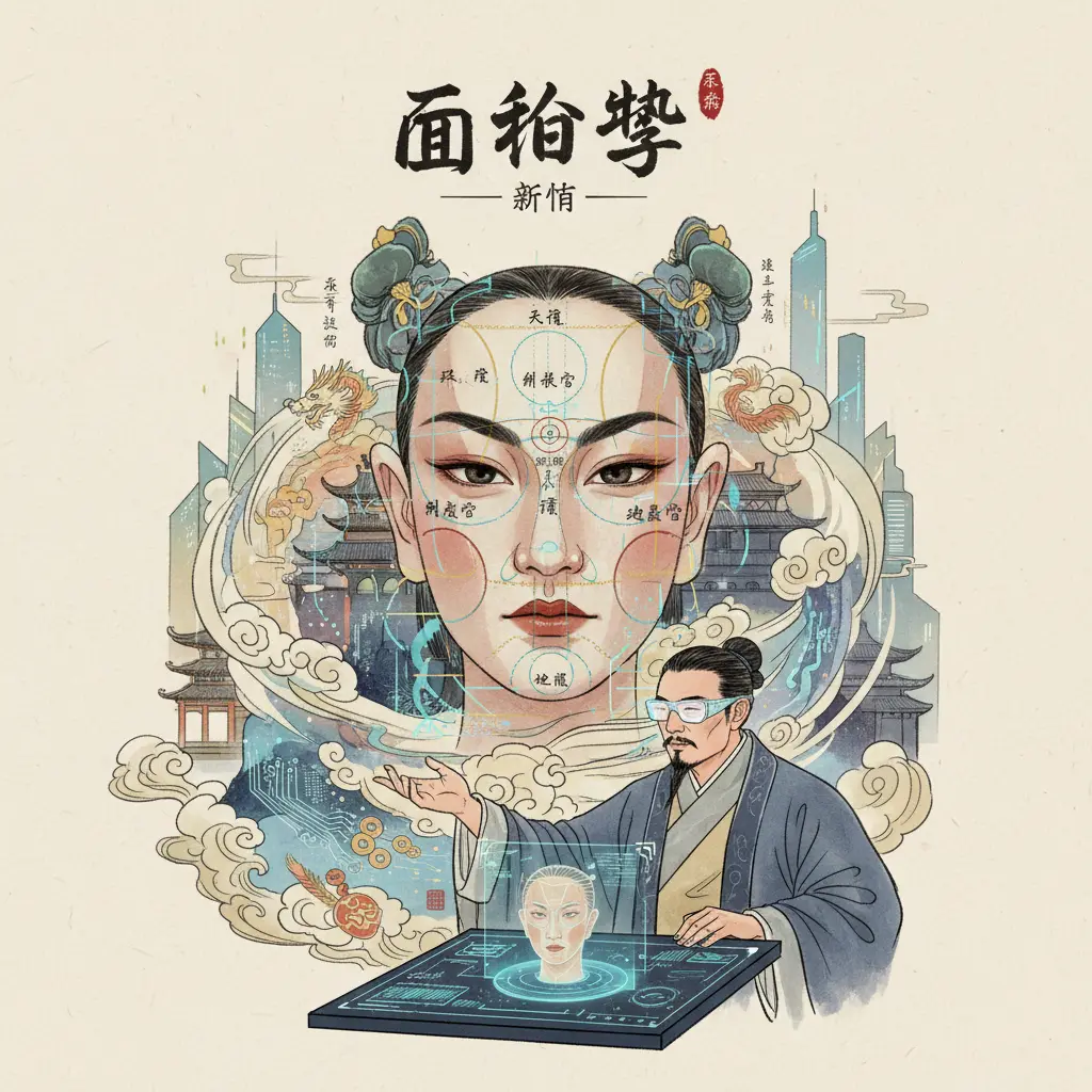 算命 - 面相學