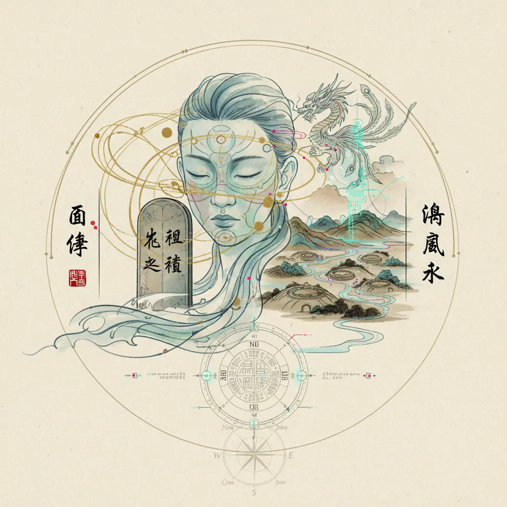 陰宅風水 - 面相學