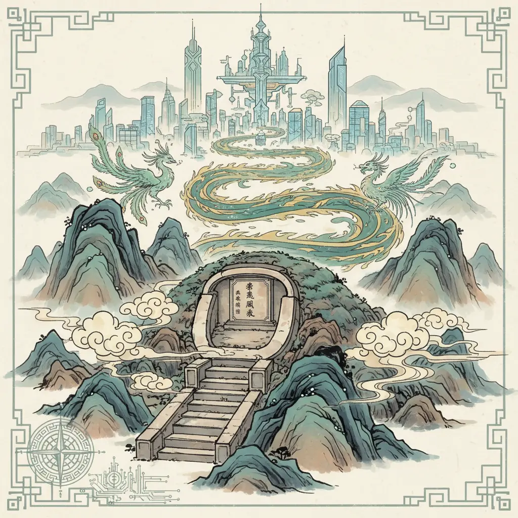 李丞責 - 陰宅墓穴