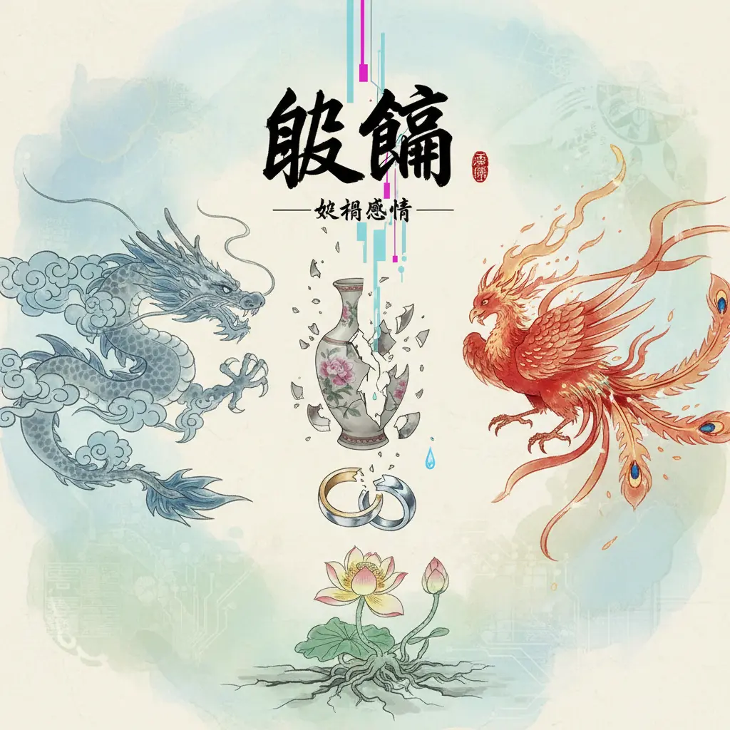 婚姻感情 - 離婚