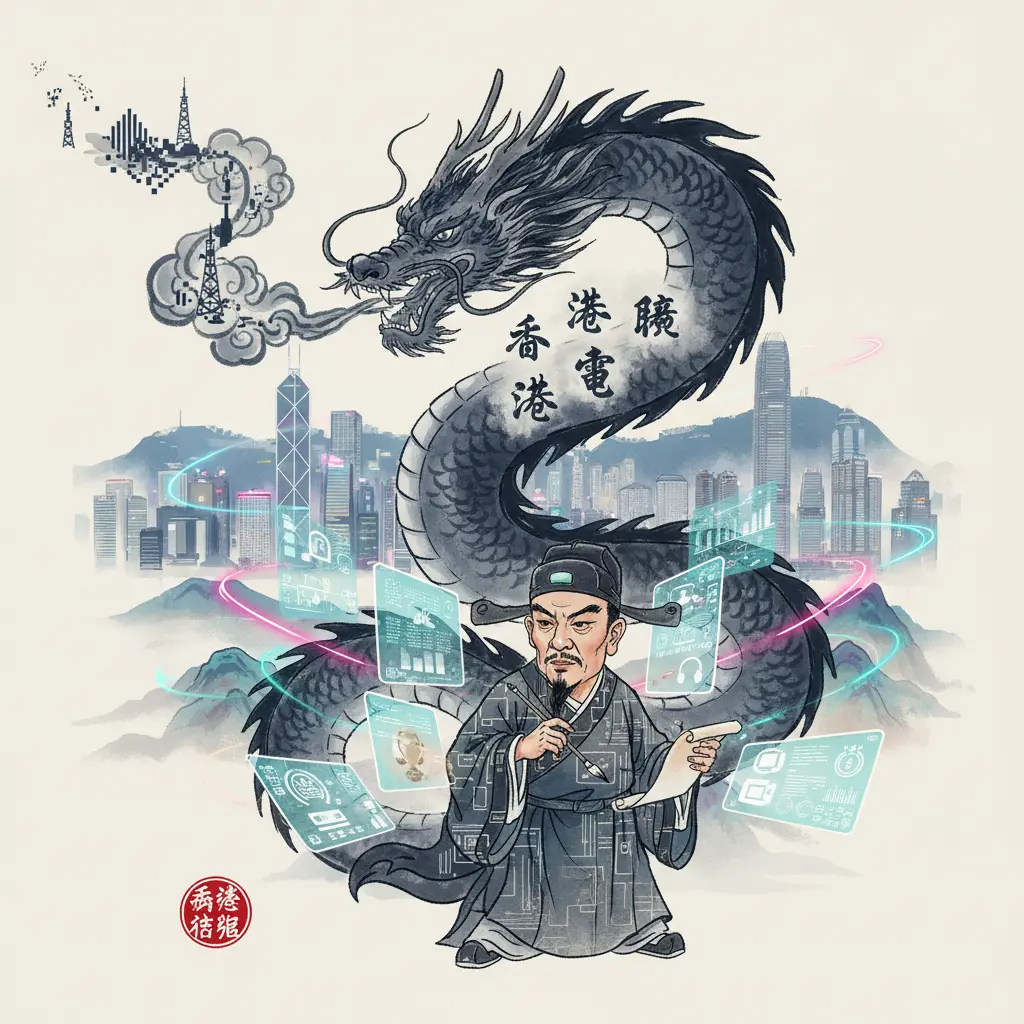 鄺偉雄 - 香港電臺