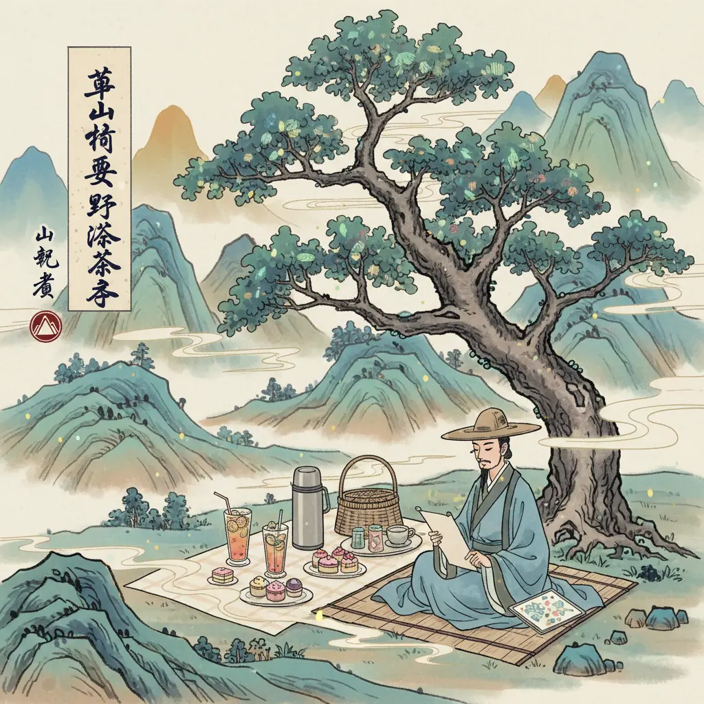 山趣老師 - 草山仲夏野餐冰茶季