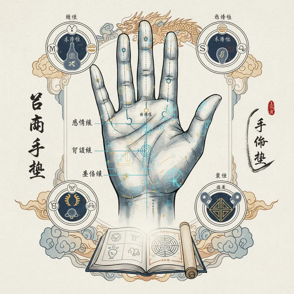 手相學 - 西方手相學
