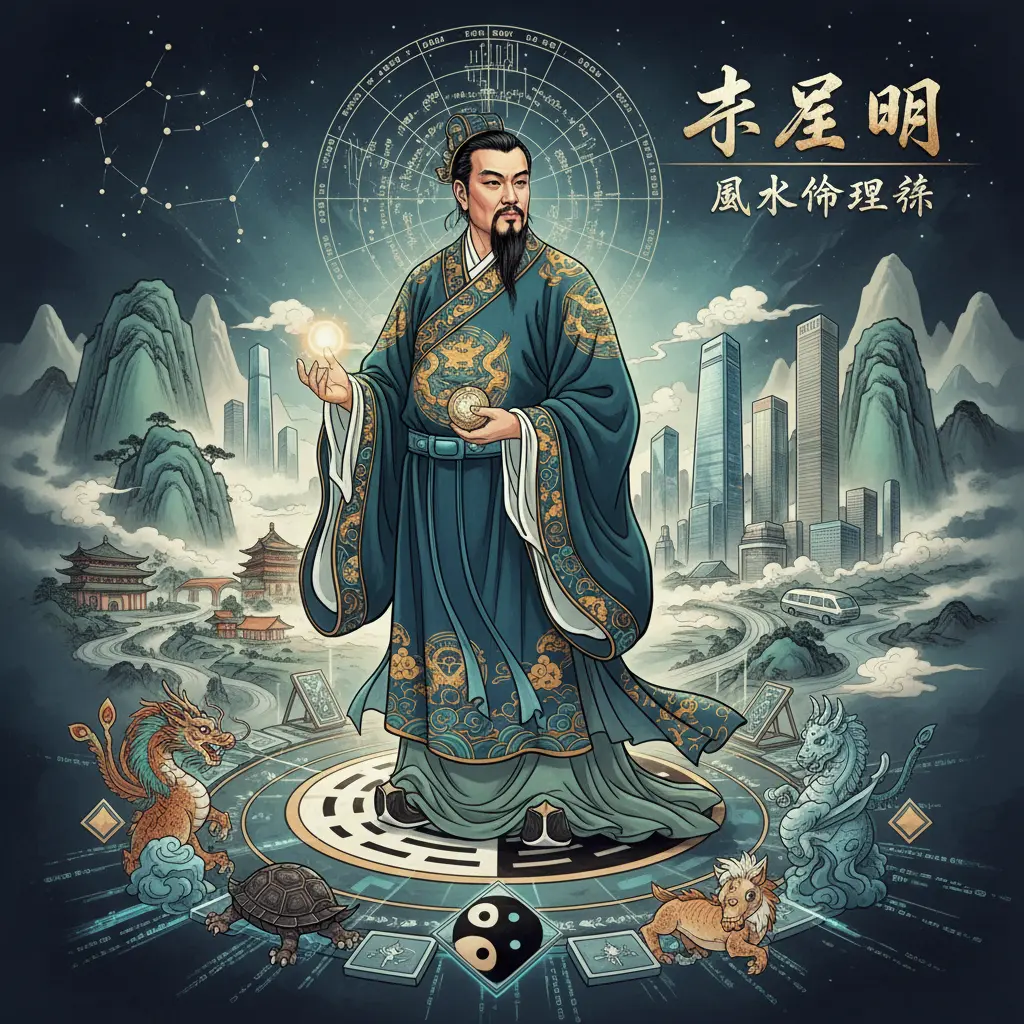 風水命理師 - 李居明