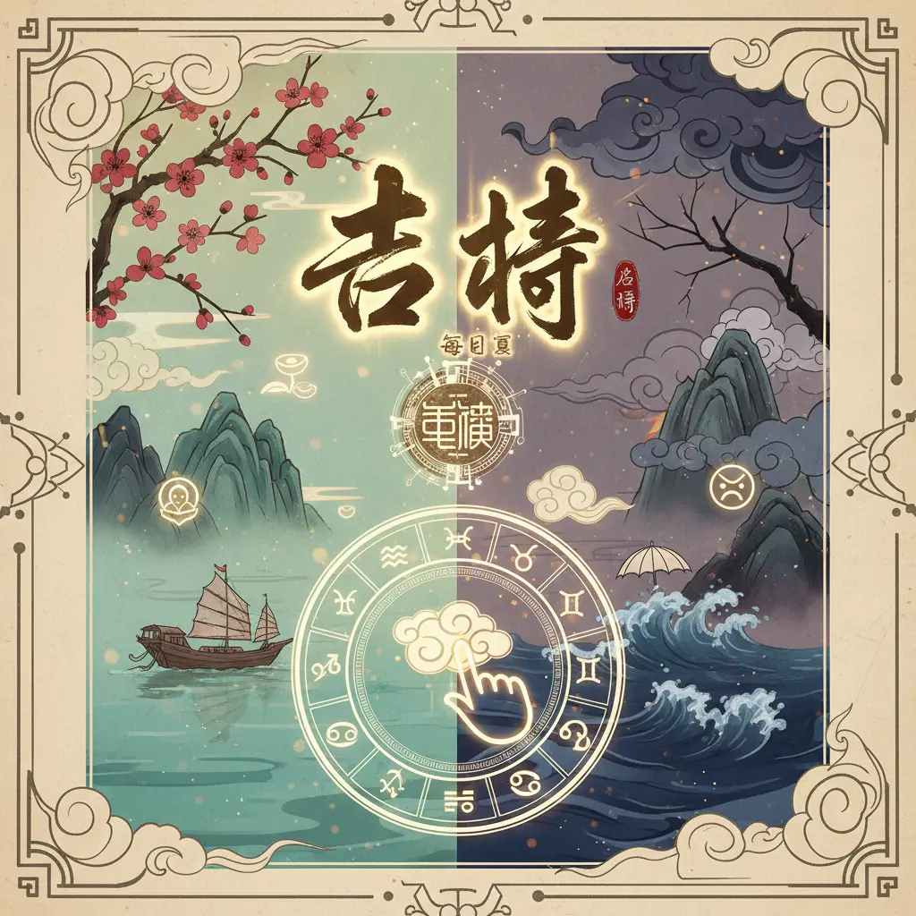 每日宜忌 - 吉時