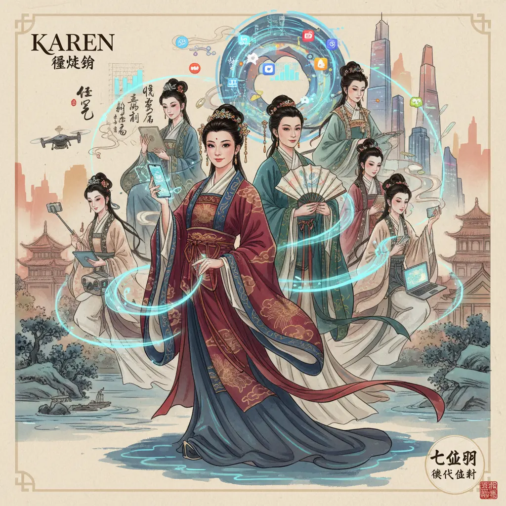 七仙羽 - Karen程凱欣