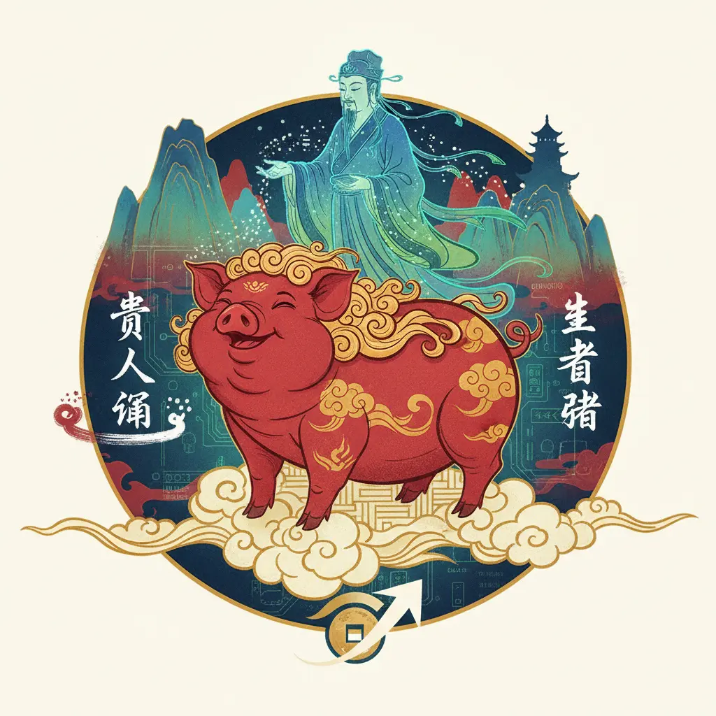 貴人運 - 生肖豬