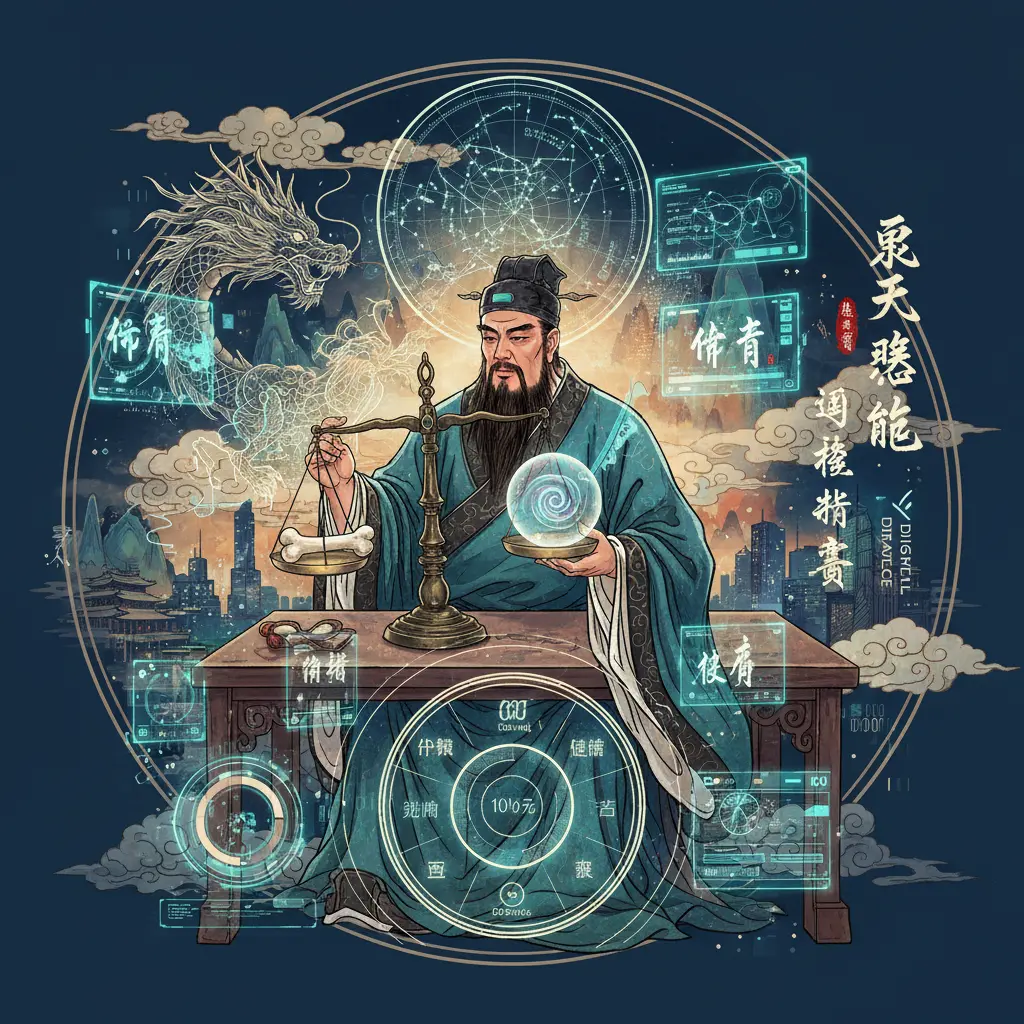 運勢預測 - 袁天罡稱骨