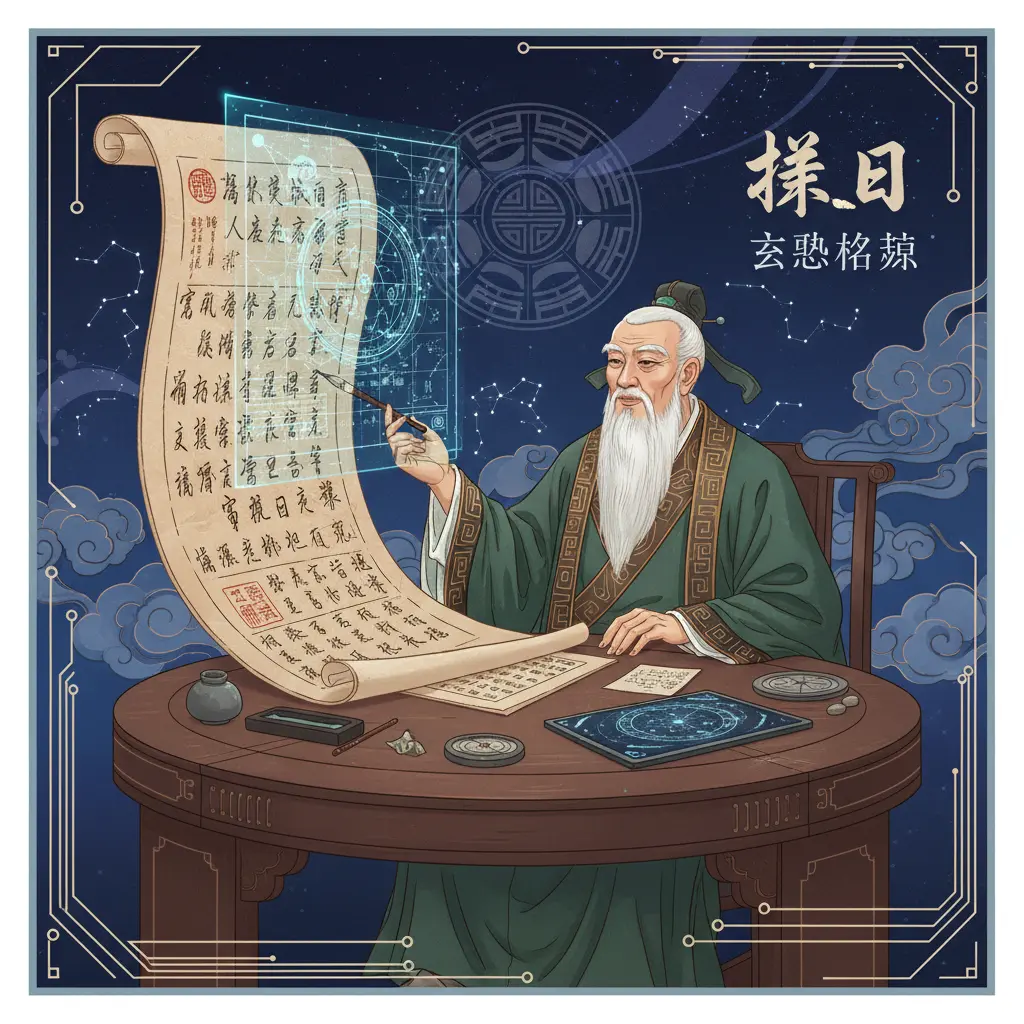 玄學名師 - 擇日