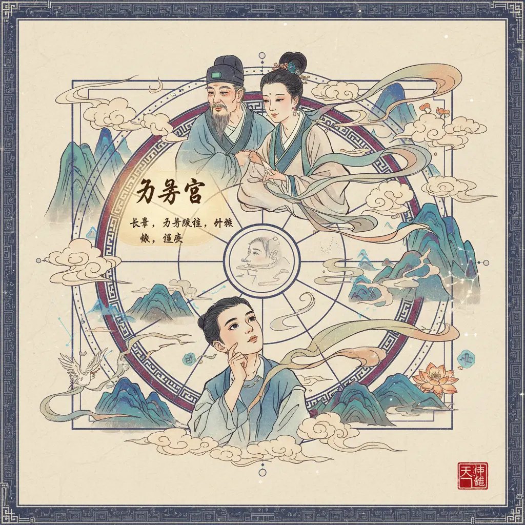 命盤解讀 - 父母宮